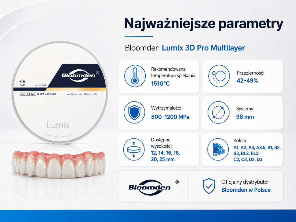 Bloomden Lumix 3D Pro Multilayer